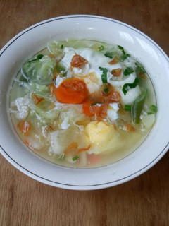 Foto resep Sup Telur Magicom Anak Kost