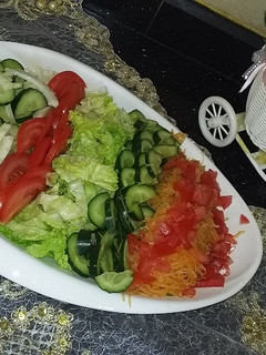 صورة لوصفة سلاطة مشكلة صحية