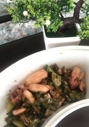 Foto resep Cumi Asin Cabe Ijo