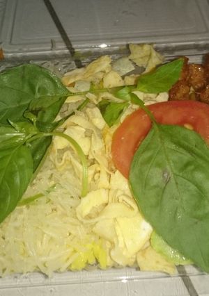 Foto resep Inspirasi nasi kuning, irit,untuk ulang tahun anak