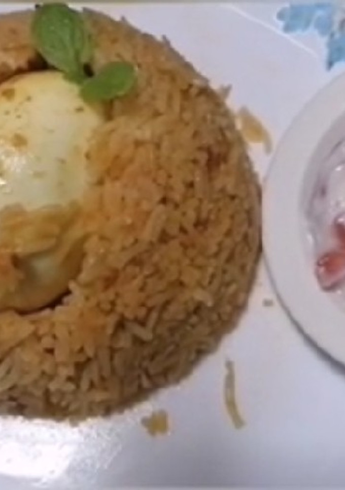 முட்டை பிரியாணி செய்முறை முக்கிய புகைப்படம்