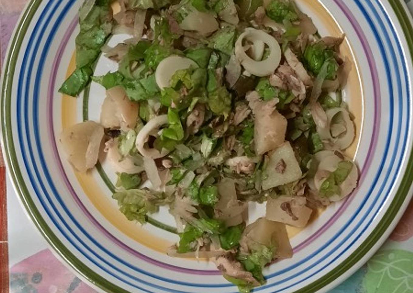 Salpicón de dieta