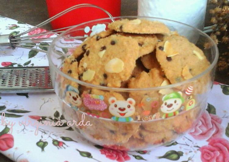 Resep Spicy Almond Cookies, Lezat