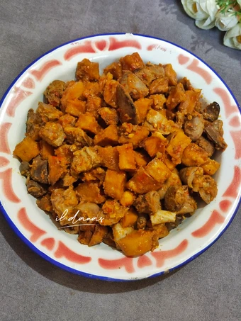 Cara Simple Membuat Resep  Sambel Goreng Kentang Ati Ampela Ndeso yang Sempurna, Lezat