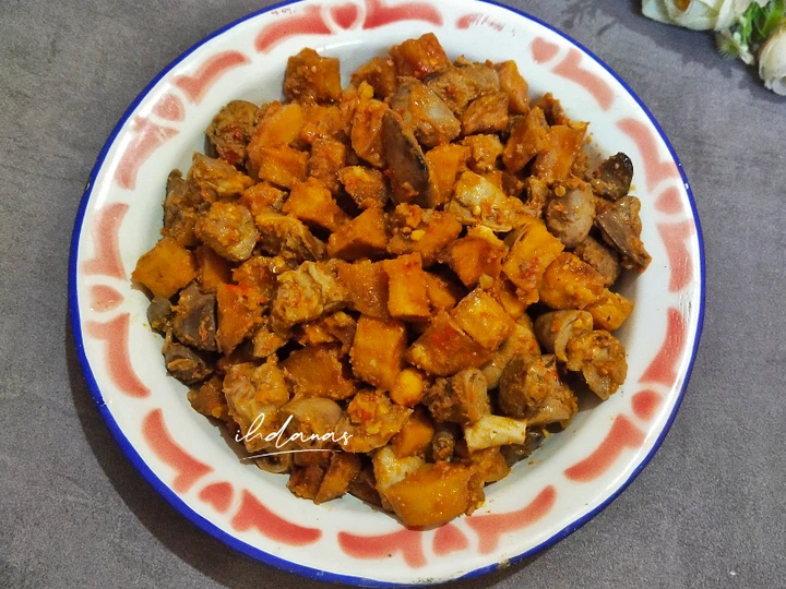 Cara Simple Membuat Resep  Sambel Goreng Kentang Ati Ampela Ndeso yang Sempurna, Lezat