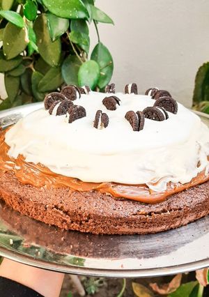 Una foto de Torta brownie