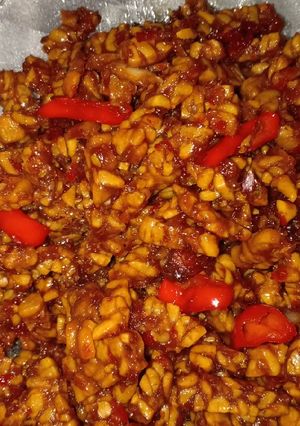 Foto resep Orek tempe kering