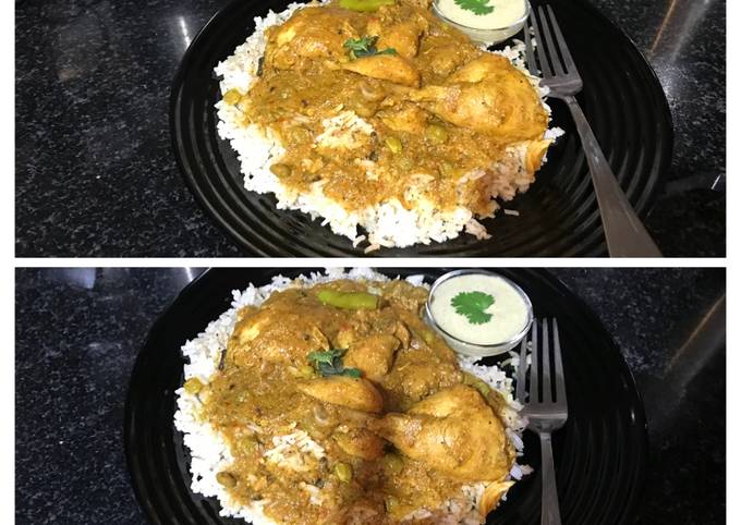 One Pot Chicken Rice