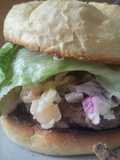 Surf and Turf Burger