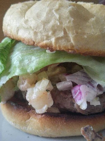 Easy Steps to Prepare Surf and Turf Burger the Awesome  You can take Joss in your mouth