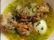 Gambar soto buntut sapi