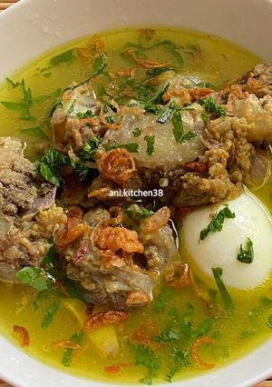 Foto resep Soto buntut