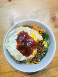 Foto resep Bibimbab