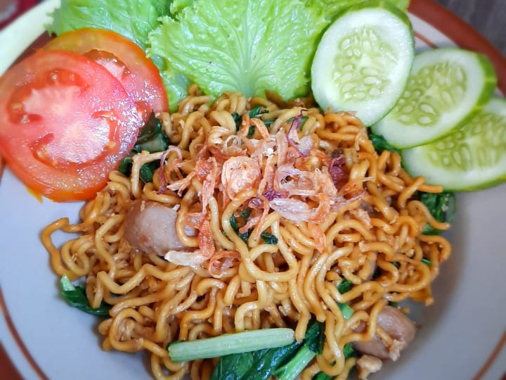 Cara Gampang Menyiapkan Mie goreng sederhana, Lezat Sekali