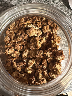 Una foto de Granola casera