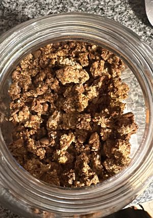 Una foto de Granola casera