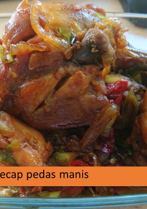 Foto resep Ayam kecap pedas manis (jualan di belanda)