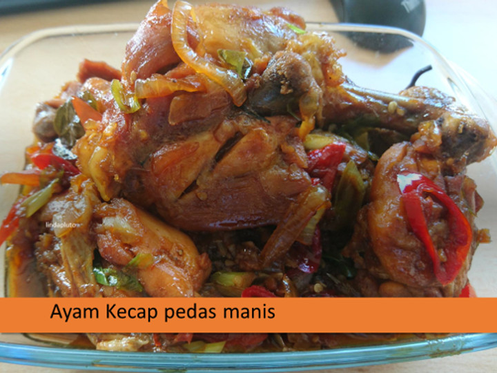 Wajib coba! Bagaimana cara bikin Ayam kecap pedas manis (jualan di belanda) yang menggugah selera