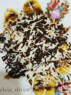 Foto resep Pisang bakar mesis keju