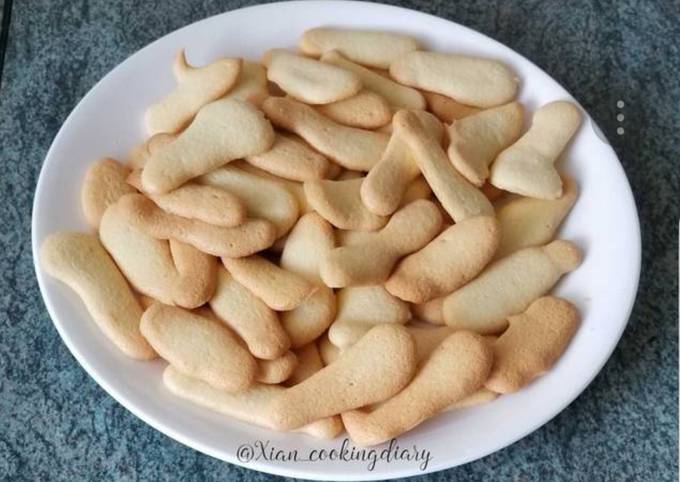 Homemade Lady Fingers (for Tiramisu) Recipe by Fisiana ...