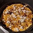 Omelette feta pomme de terre
