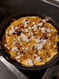 Potato and Feta Omelette