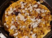 A picture of potato egg breakfast recipe
