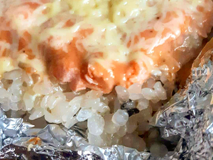 Anti Ribet, Bikin Salmon Mentai Shirataki Rice Enak Dan Mudah