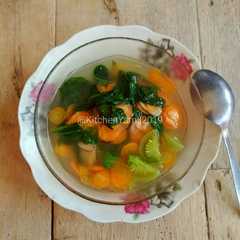 A picture of Sayur bening Horenzo.