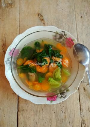 Foto resep Sayur bening Horenzo