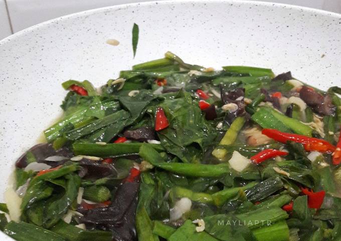 Standar Resep mudah memasak Tumis genjer teri nasi dijamin sesuai selera