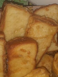 Foto resep Roti selai tape goreng