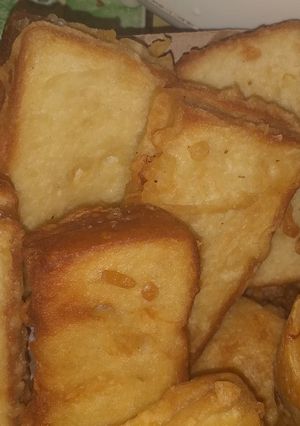 Foto resep Roti selai tape goreng