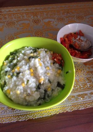 Foto resep Bubur manado