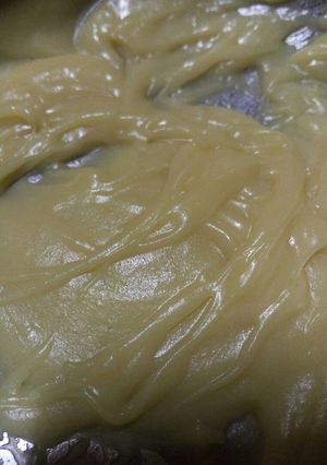 A picture of Cream Butter Frosting .