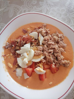 Una foto de Porra antequerana (Thermomix)