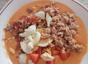 Foto principal de Porra antequerana (Thermomix)