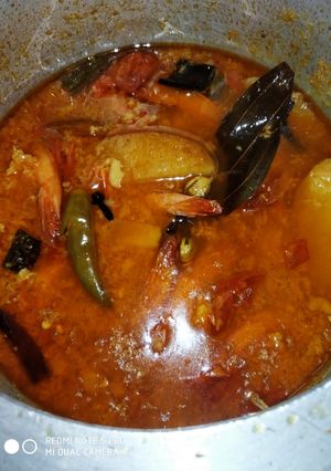 দই চিংড়ি রেসিপির প্রধান ছবি
