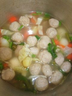 Foto resep Sop bakso