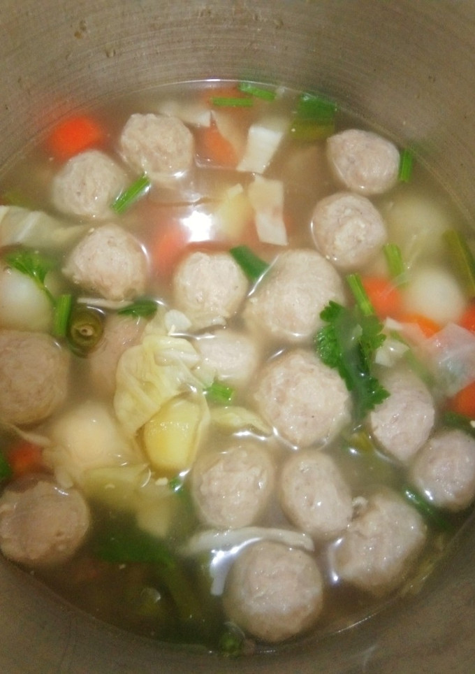 Foto resep Sop bakso