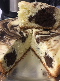 Una foto de Torta marmolada