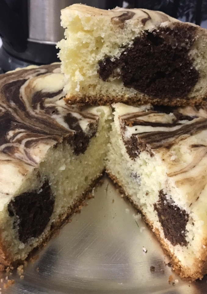 Una foto de Torta marmolada