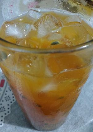 Foto de Caipirinha de maracujá