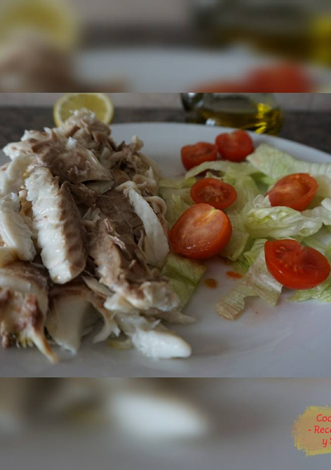 Una foto de Dorada a la Sal