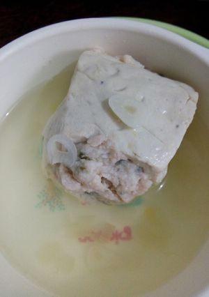 Foto resep Sop Tahu Udang
