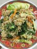 “ข้าวผัดสันในไก่”