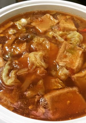 Foto resep Semur Tahu & Telur Ceplok
