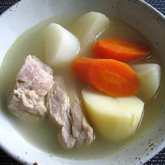 A picture of Salted Pork Stew.