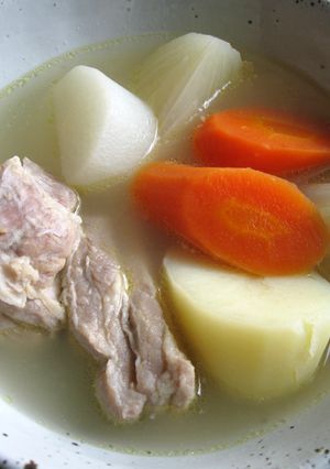 A picture of Salted Pork Stew.