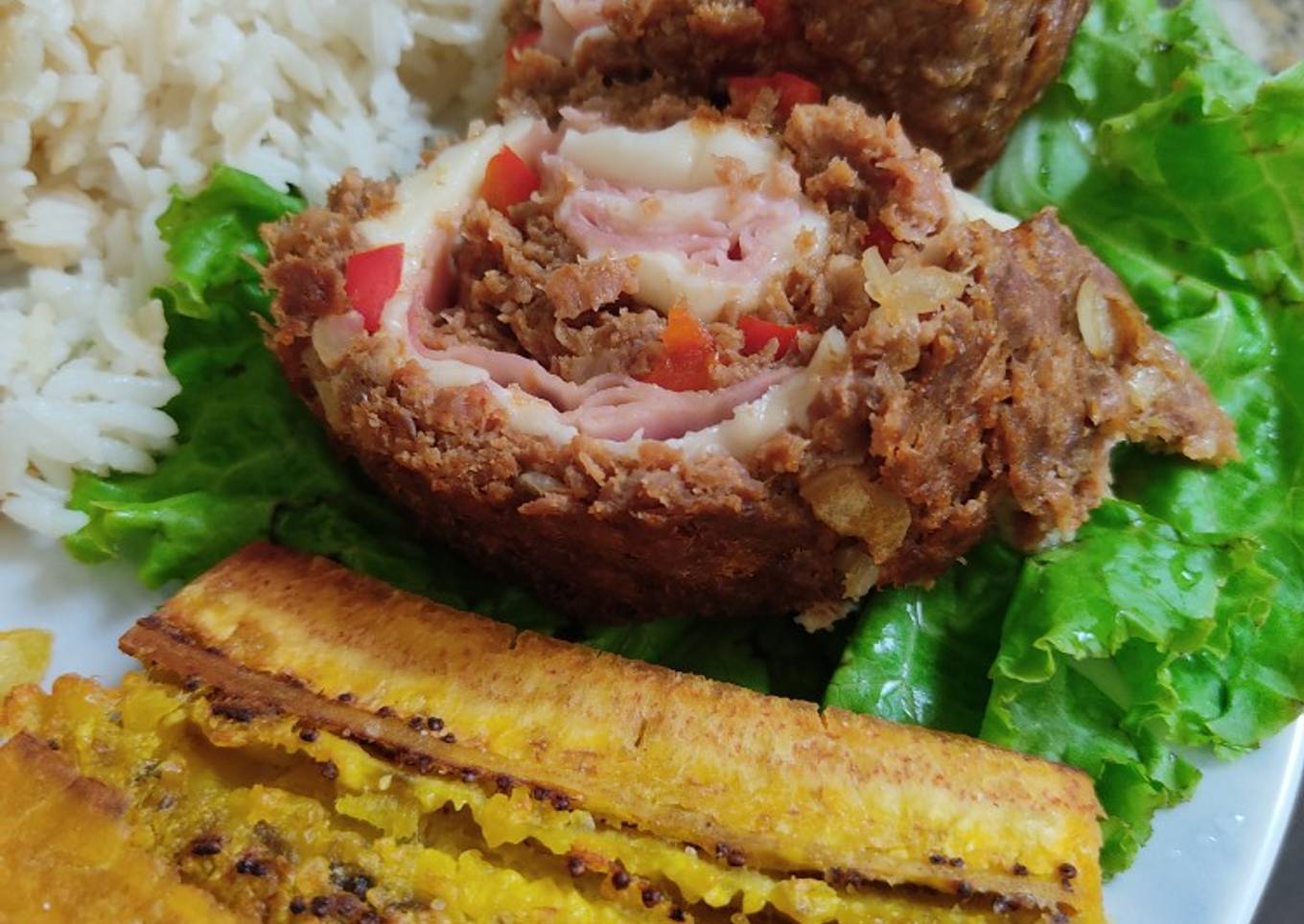 Rollo de carne molida Alianny